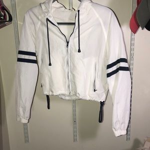 Brandy Melville Cropped Windbreaker